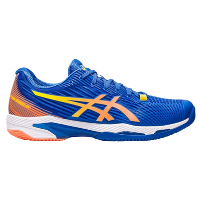 Кроссовки мужские Asics Gel-Solution Speed 2 FF Clay (Tuna Blue/Sun Peach)