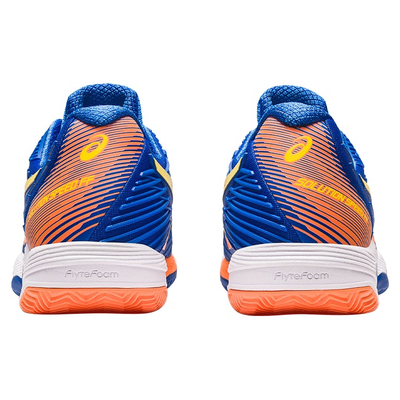 Кроссовки мужские Asics Gel-Solution Speed 2 FF Clay (Tuna Blue/Sun Peach)