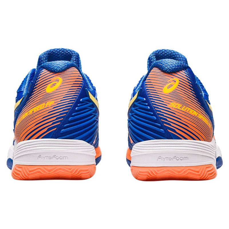 Кроссовки мужские Asics Gel-Solution Speed 2 FF Clay (Tuna Blue/Sun Peach)