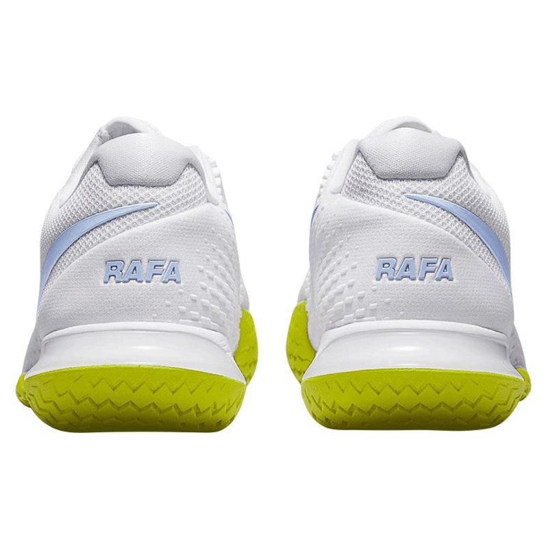 Кроссовки мужские Nike Court Zoom Vapor Cage 4 Rafa (Белый/Салатовый)