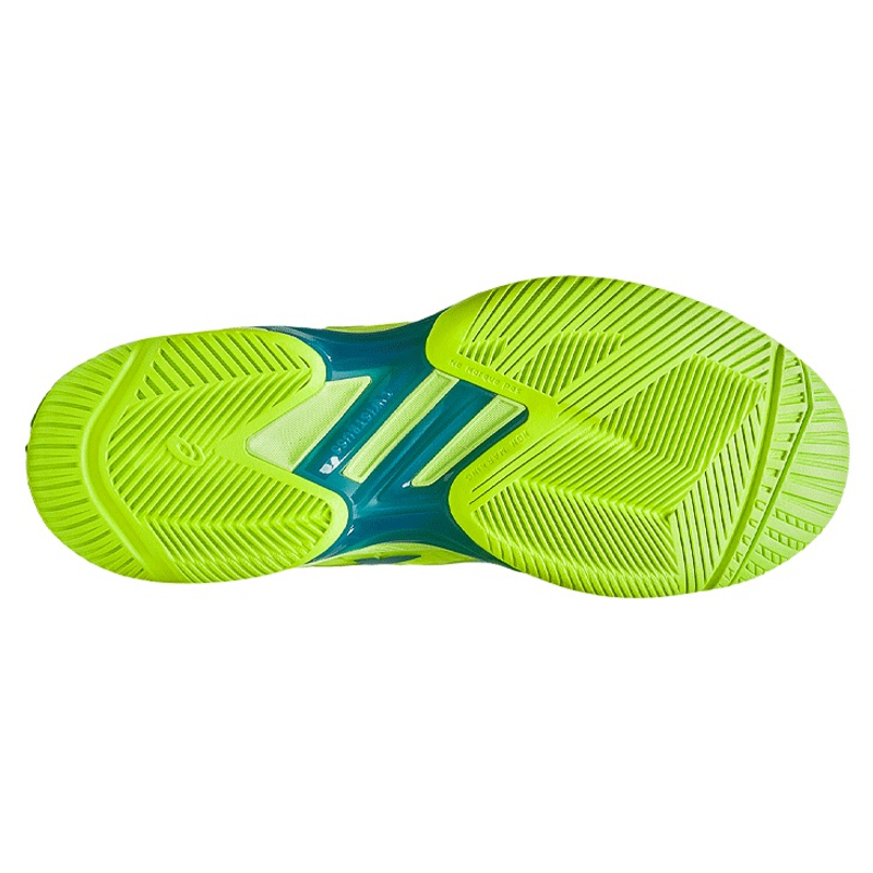 Кроссовки женские Asics Solution Speed FF 2 (Hazard Green/Reborn Blue)