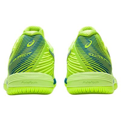 Кроссовки женские Asics Solution Speed FF 2 (Hazard Green/Reborn Blue)