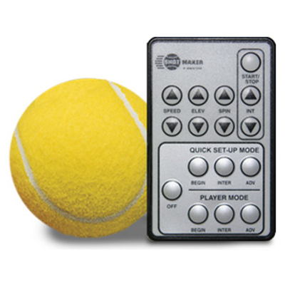 Теннисная пушка Tennis Tutor Shotmaker Deluxe Player Mode MF с пультом